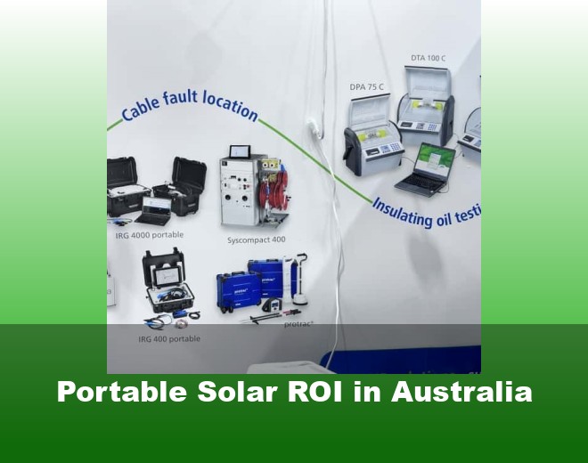 Portable Solar ROI in Australia